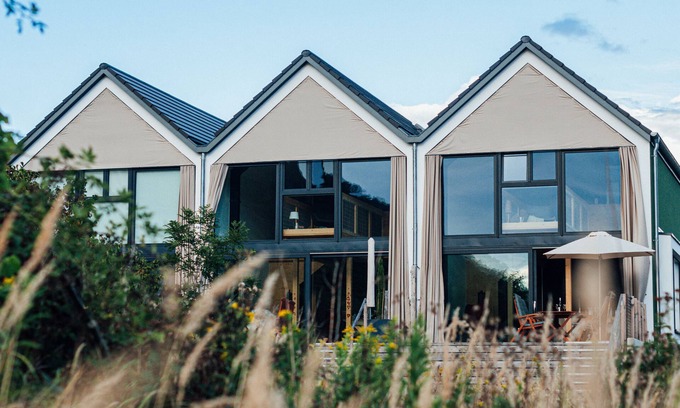 Pommern House | Winery Vacation - Mosel Chalet Mitte with private sauna
