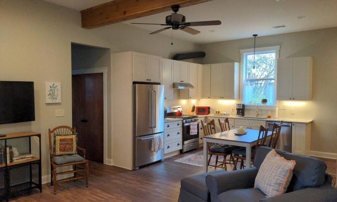 Norcross House | Wingo Retreat - Historic Norcross Monthly Rental