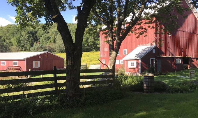 Bovina Center House | Winniebrook Farm - A beautiful 16 acre countryside farmstead