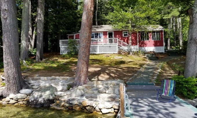 Alton House | WINNIPESAUKEE WATERFRONT Roberts Cove, Alton