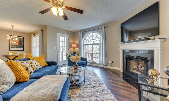 Winston - Salem Condo | Winston-Salem Condo w/Balcony: Steps to Golf!
