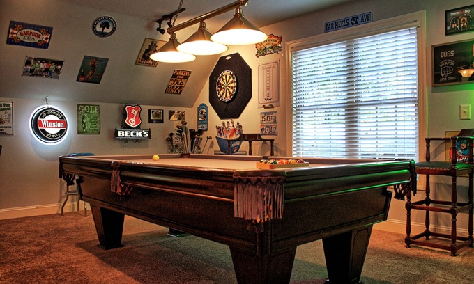 Winston - Salem Apartment | Winston-Salem's Man Cave