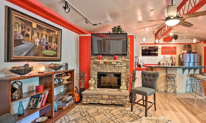 Winston - Salem Apartment | Winston-salem Studio w/ Deck ~ 5 Mi to Dtwn!