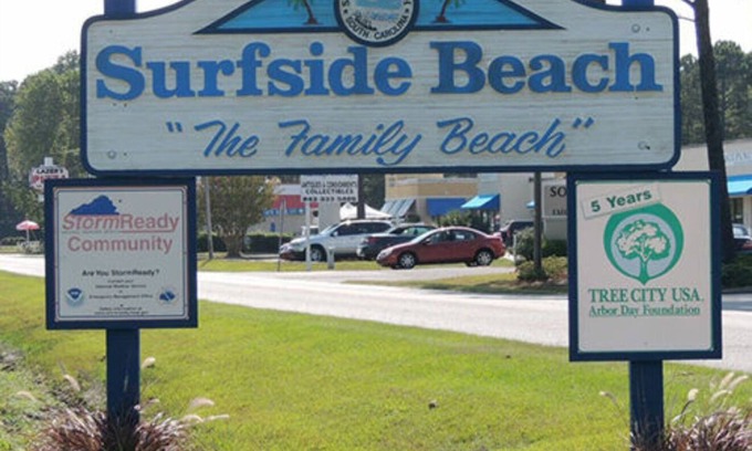 Surfside Beach Condo | Winter Getaway Condo Rental Surfside Beach