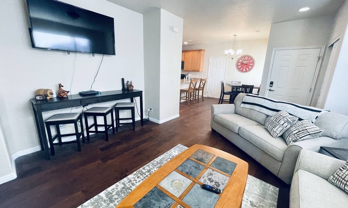 Mesquite Condo | Winter Haven by Mesquite Vacation Rentals: Ground Level with Community Amenities and $510 in free daily activities