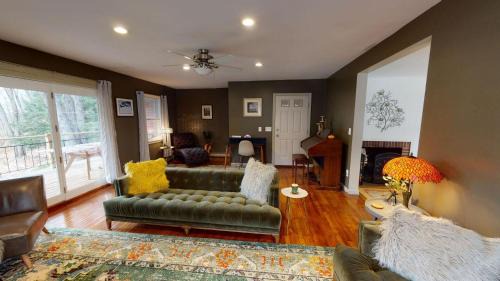 Mendon House | Winter Lore