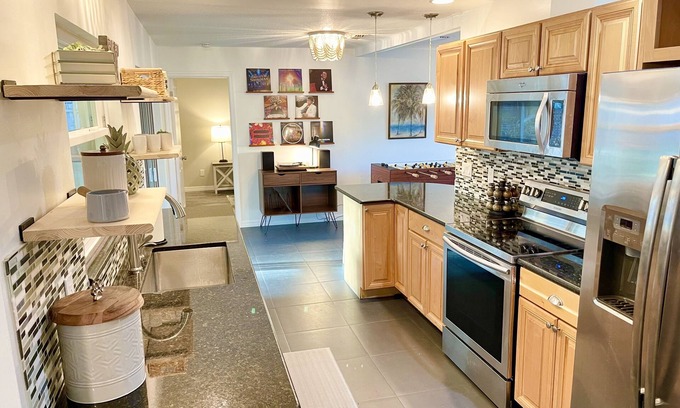 Goldenrod House | Winter Park Citrus Escape; sleeps 8, relaxing pool, family & pet friendly