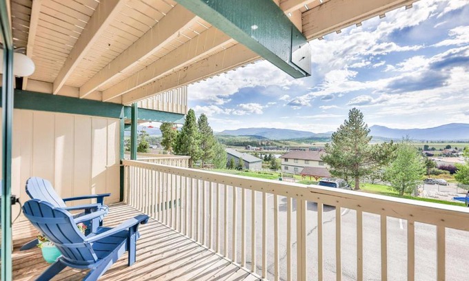 Fraser House | Winter Park Lodge II #104