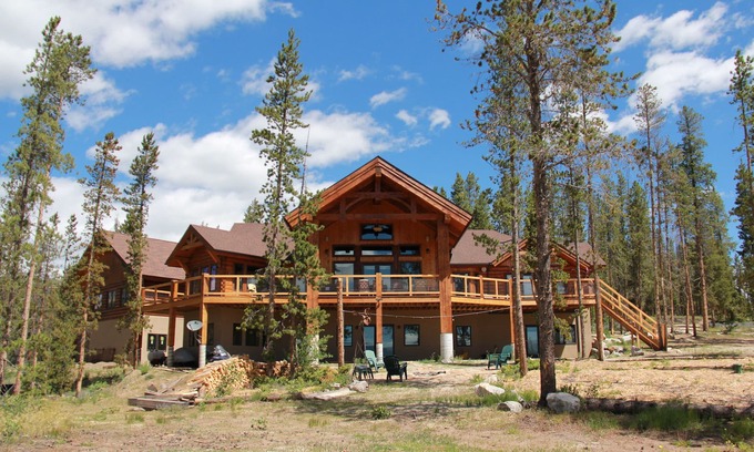 Winter Park Highlands House | Winter Park-The Mango Lodge-6000sf Log Home-