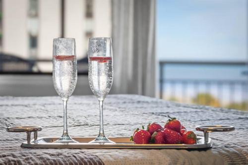 Myrtle Beach Apartment | WINTER RATES! Chic & Charming 1BR Oceanview Suite! BW 414