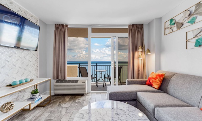 Myrtle Beach Condo | WINTER RATES! Oceanfront Stunning Views Newly Remodeled