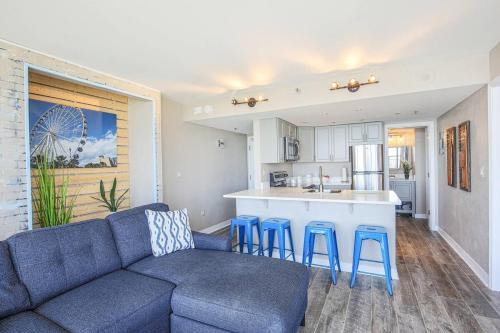 Myrtle Beach Apartment | WINTER RATES! Unique Oceanfront Luxury Suite, Dogs Welcome! 406