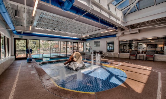 Peak 9 Condo | Winter Ski-in/out Studio Sleeps 4, Steps To Historic Main St Studio Bedroom Condo by RedAwning