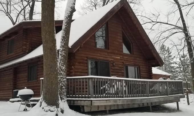 Orr Cabin | Winter Wonderland memories that will last a lifetime