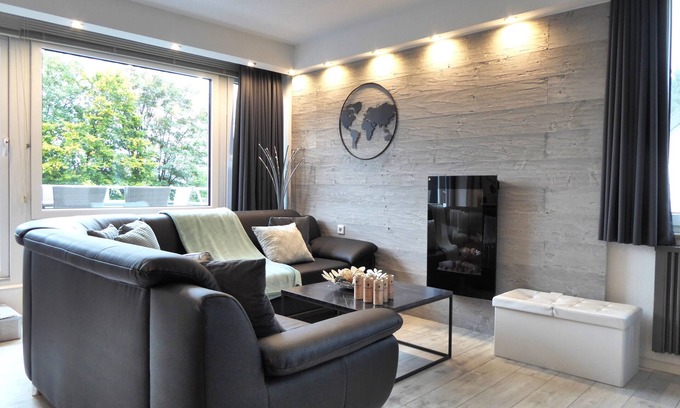 Winterberg Apartment | Winterberg Cityflair Sauna Wifi bis zu 6 Personen Private Terrasse