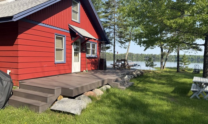Three Lakes Cottage | Winterberry Cottage on Whitefish Lake, Three Lakes WI