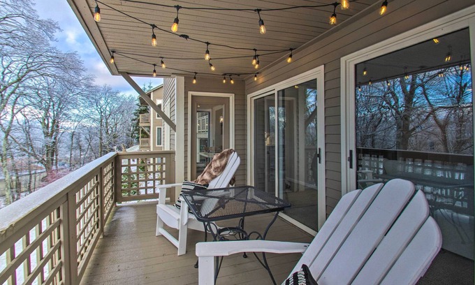 Nellysford Apartment | Wintergreen Resort Condo: Walk to Ski Lift!