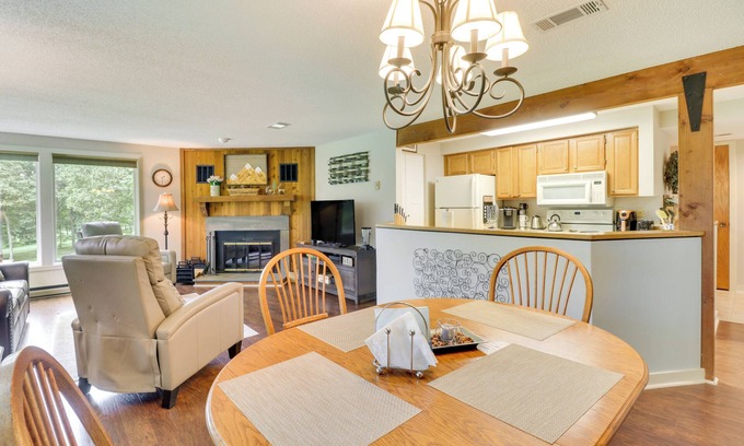 Nellysford Apartment | Wintergreen Resort Vacation Rental w/Balcony!