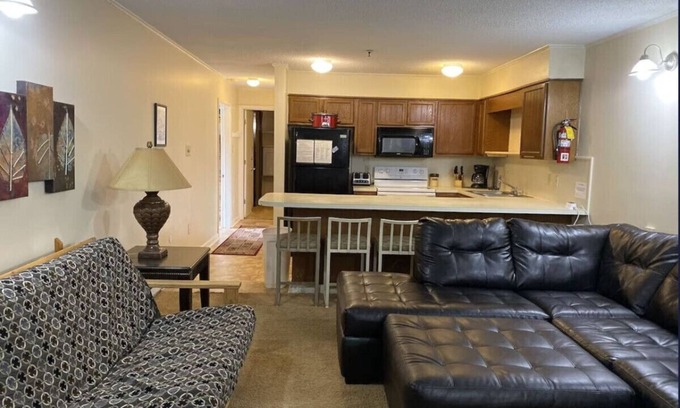 Ghent Apartment | Winterplace Ski in Ski out condo First Floor D105