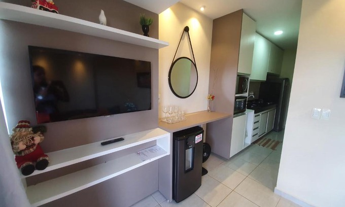 Novo Gravata Apartment | Winterville Resort Flat 910 Gravatá-Pe