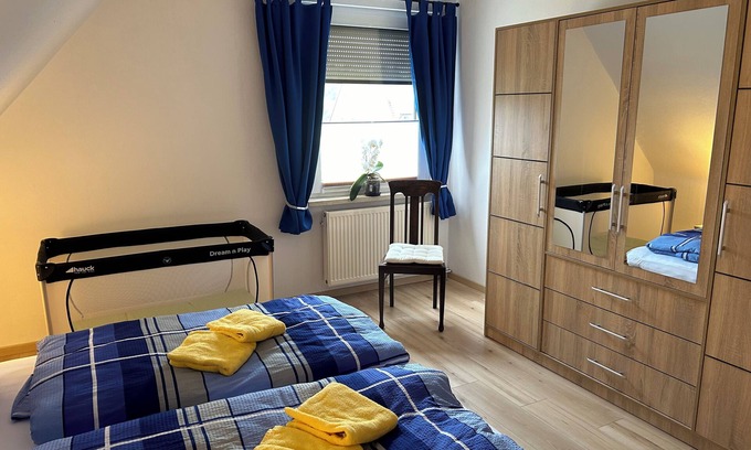 Winzlar Apartment | Winzenburg vacation apartment near the Steinhuder Meer