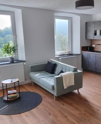 Bremm Apartment | Winzerhaus am Calmont - Terrasse der Ruhe