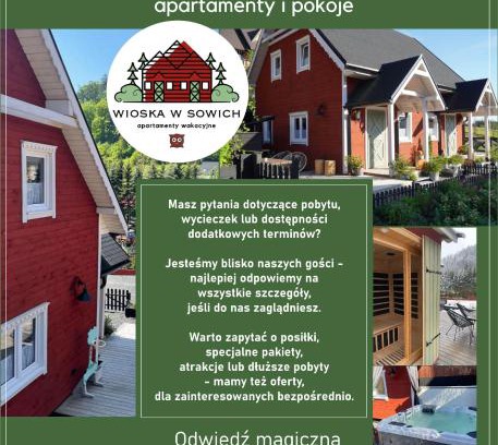 Sokolec Apartment | Wioska w Sowich Sokolec