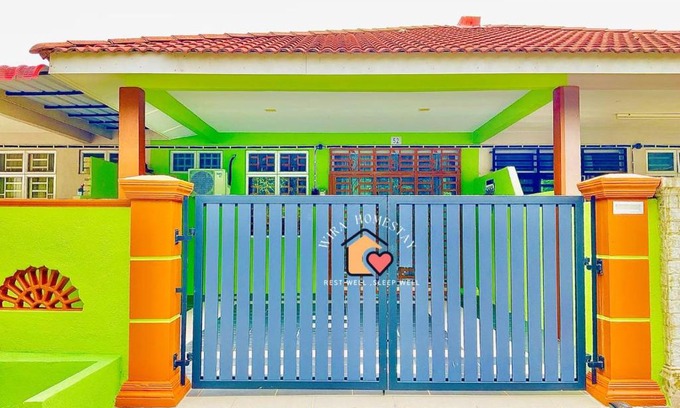 Kampung Bukit Rangin House | WIRA HOMESTAY KUANTAN
