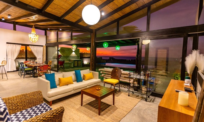 Mancora House | Wiro House Vichayito quiet familiar beach house with fantastic suntsets