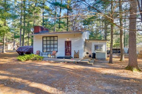 Hatfield House | Wisconsin Cabin with ATV Trails, Near Lake Arbutus!