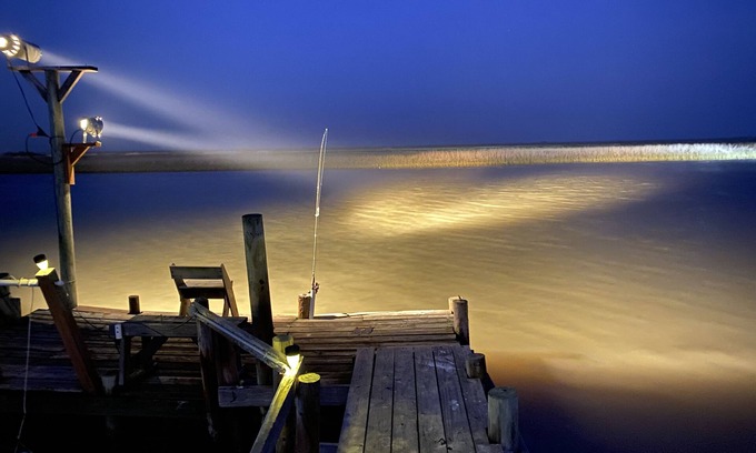 Cedar Lane House | Wishing for GREAT fishing - come to Paradise Found