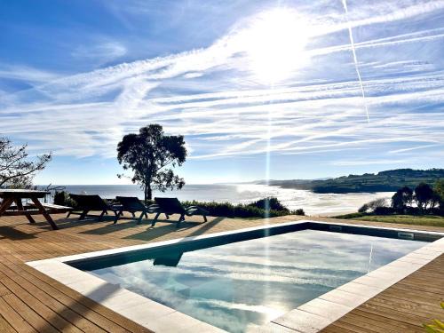 San Vicente de la Barquera Villa | Wishome - Espectacular Villa con acceso privado a la playa de Oyambre