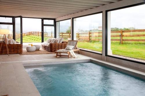 Prellezo Villa | Wishome - Villa sublime con piscina climatizada y vistas
