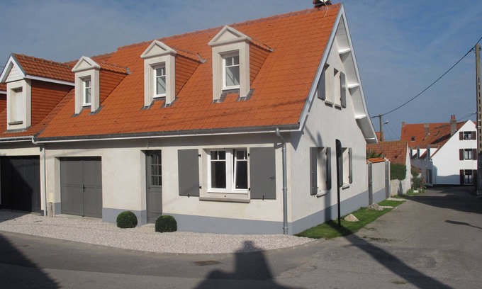 Wissant House | WISSANT Recent House for rent for 6 people, 2 minutes walk from the beach.