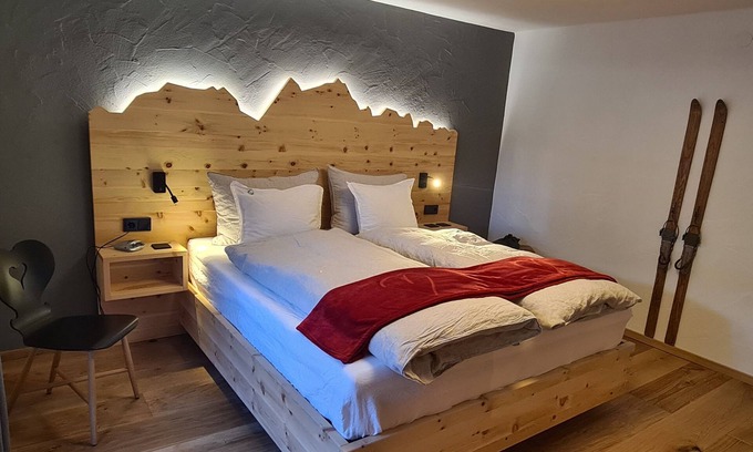 Untergrainau Apartment | with 3 balconies and with Zugspitzblick