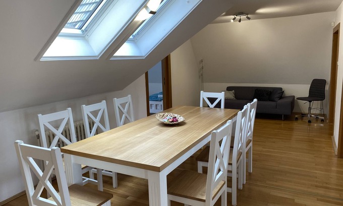 Poprad Condo | With a view of the mountains, cool central location, very easily accessible national parks