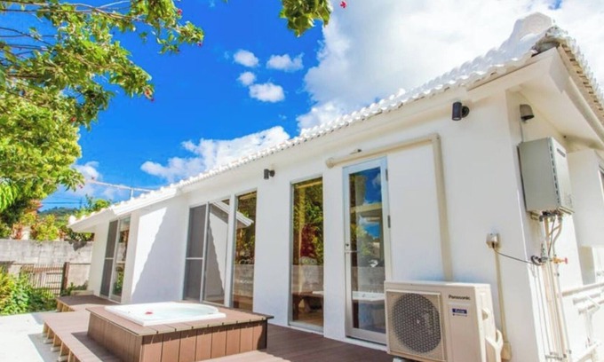 Nago House | With an openair jacuzzi Private house for privat/Nago Okinawa