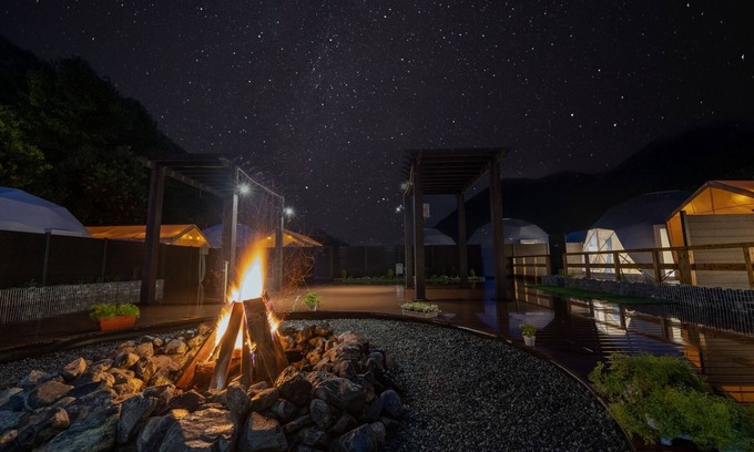 Yamakita RV Rental | With BBQ equipment rentalno meals Dome tenttwi / Ashigarakami District Kanagawa