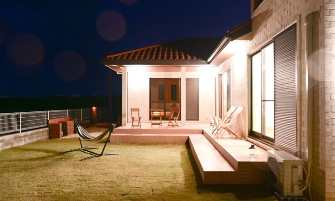Shiraho House | With brick BBQ facilities and garden A whole new /Ishigaki Okinawa