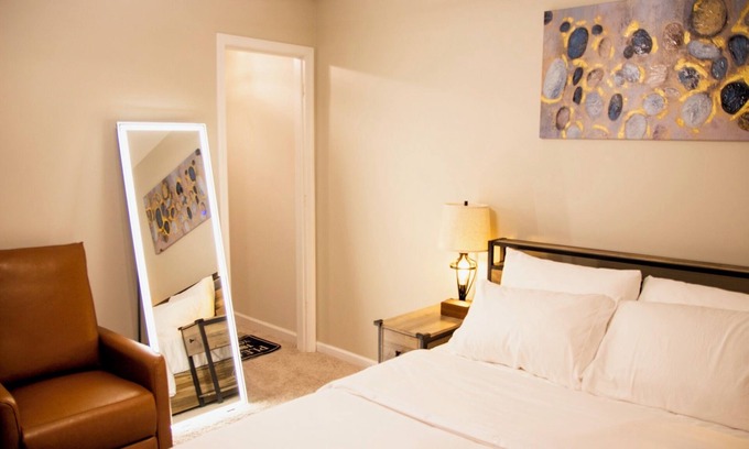 Whittaker Apartment | With Contactless Check-In, Premium Amenities & Dedicated Entrance & Bathroom