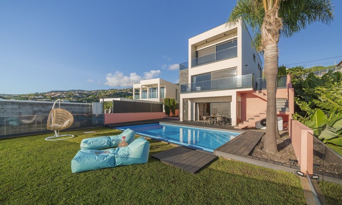 Tabua Villa | With pool and superb sea view - Villa Candelária