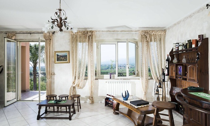 Trappitello Villa | with Private Pool and Sea&Etna View near Taormina