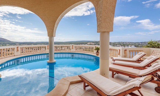 Ses Rotes Velles Villa | With sea view and pool - Villa Rothe