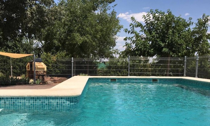 Alhambra Cottage | With swimming pool, barbecue. Among the P.N. Las Lagunas de Ruidera, Tablas de Daimiel.
