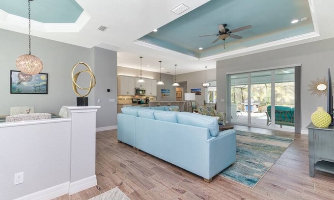 Broadmoor House | With tasteful & modern touches, this home provides a rejuvenating retreat in a quiet community