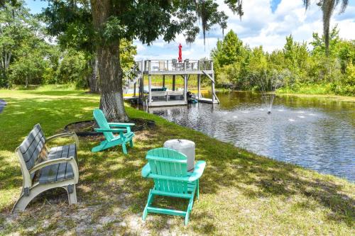 Citrus Springs House | Withlacoochee River Retreat with Dock Paddle and Fish