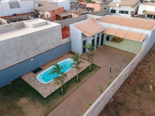 Sinop Apartment | WM Milão Piscina, Churrasqueira e Suíte Privativa