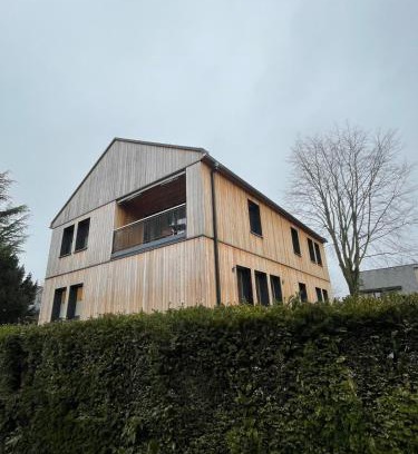 Wettringen Apartment | Wohlfühloase aus Holz für 1-6 Personen
