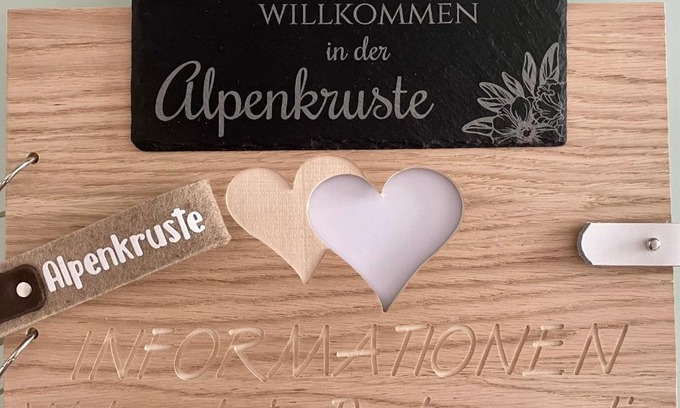Darmstadt-Eberstadt Apartment | Wohnen beim Brotsommelier - Alpenkruste