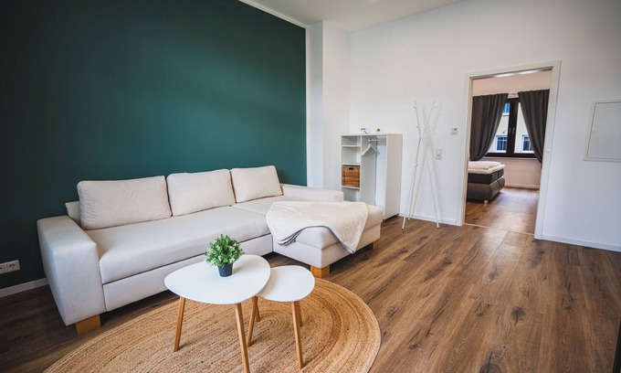 Neustadt Apartment | Wohnen im Herzen der Neustadt, dem Flüsseviertel!